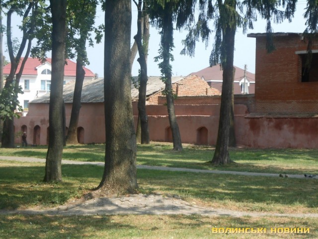 Мури монастиря капуцинів